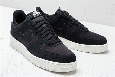 nike suede zwart|Nike Air Force 1 Low '07 1 Black Suede Men's .